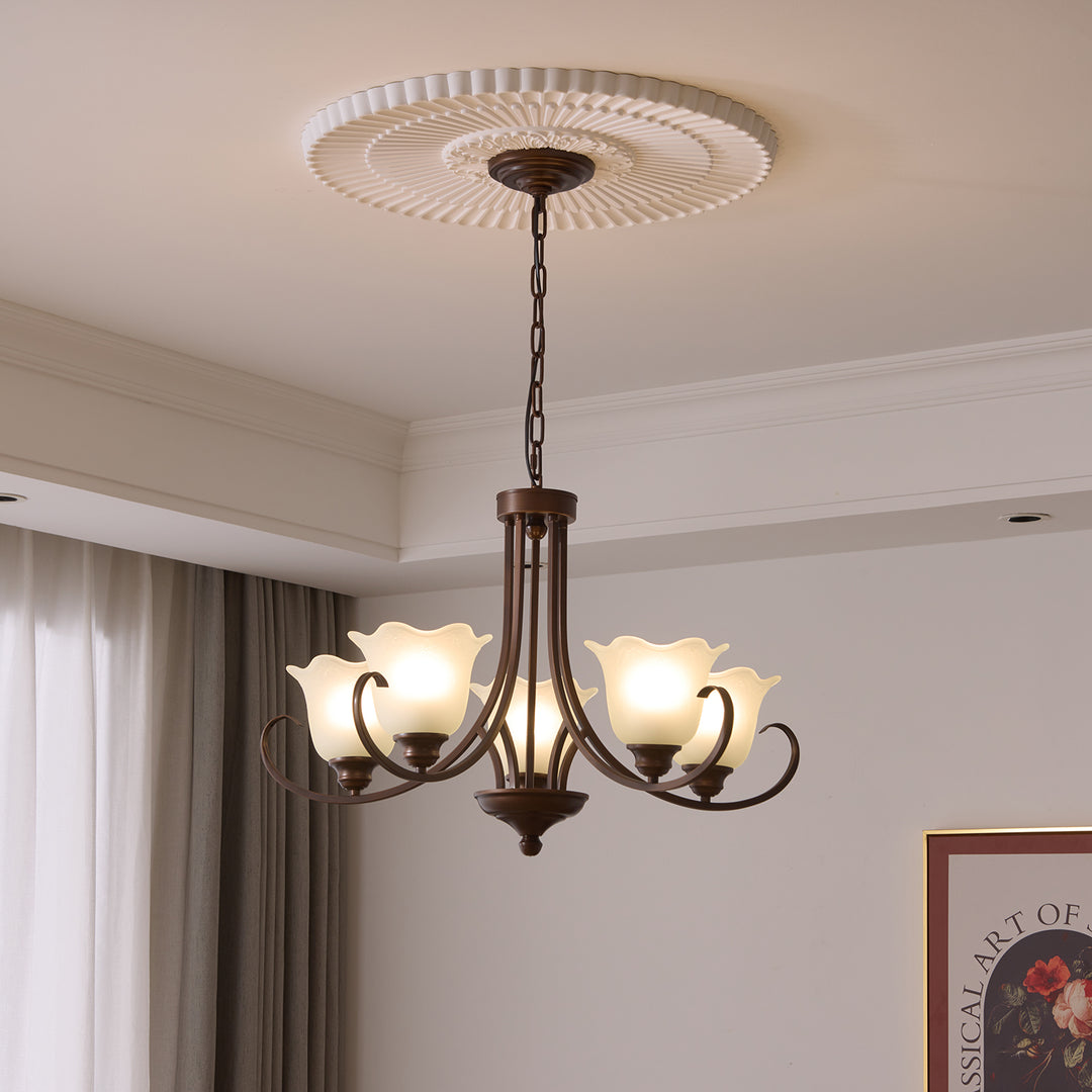 Mireille Floral Chandelier - Vakkerlight