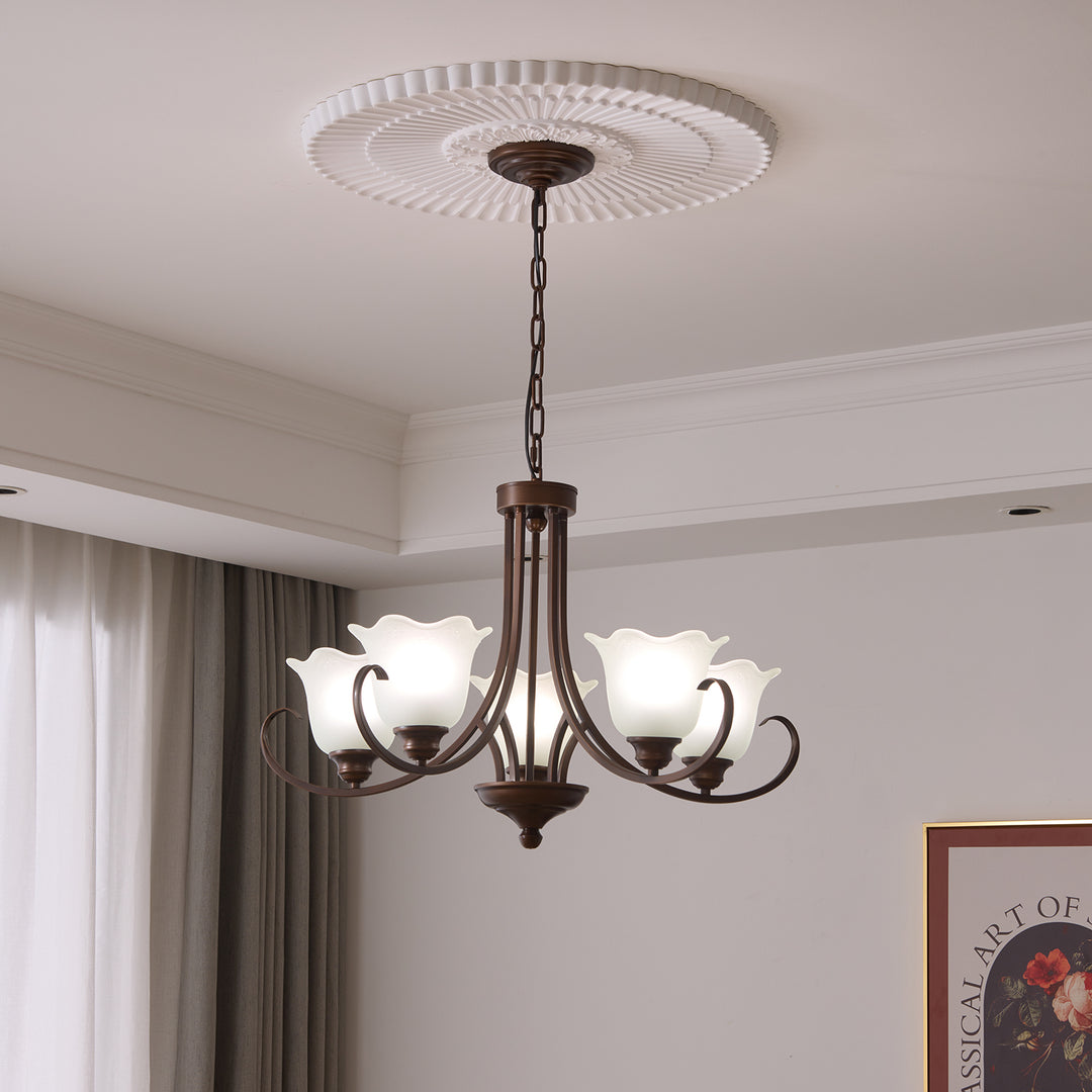 Mireille Floral Chandelier - Vakkerlight