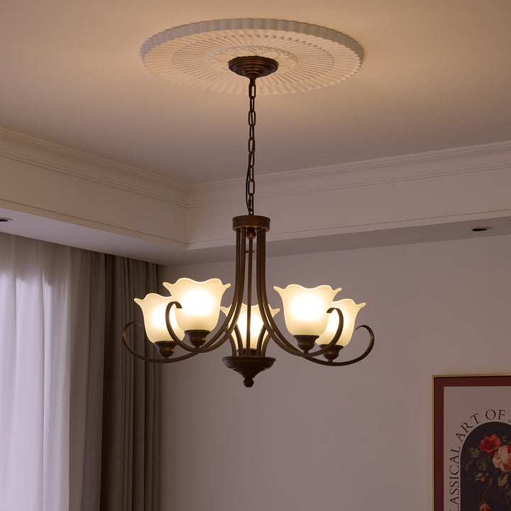 Mireille Floral Chandelier - Vakkerlight