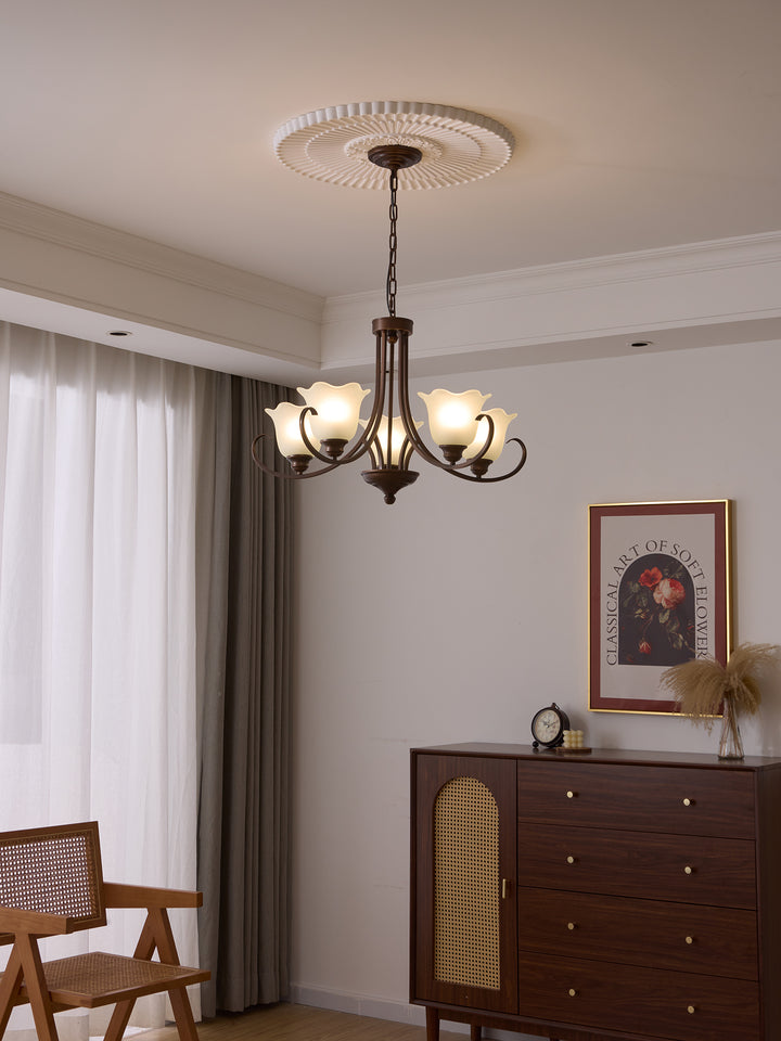 Mireille Floral Chandelier - Vakkerlight