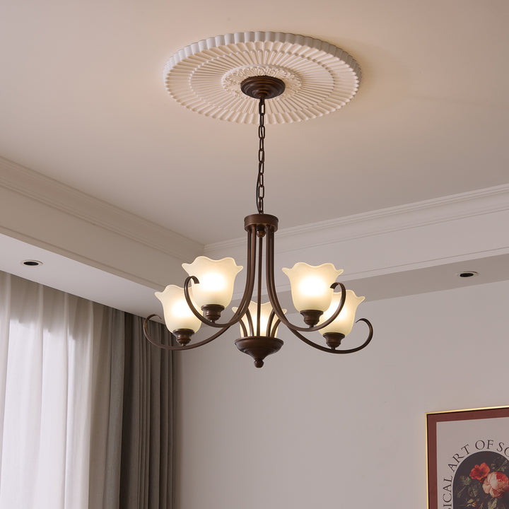 Mireille Floral Chandelier - Vakkerlight