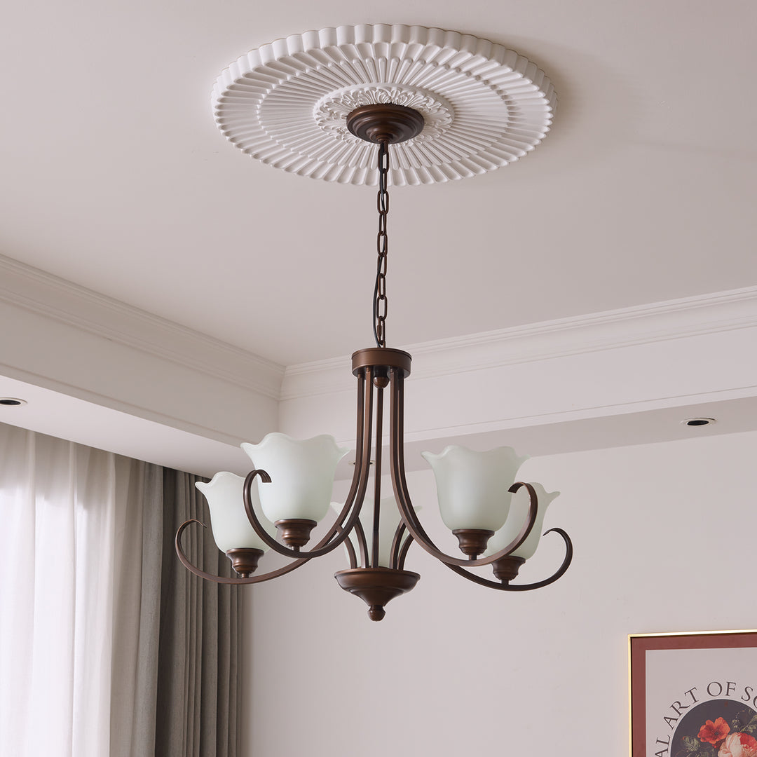 Mireille Floral Chandelier - Vakkerlight