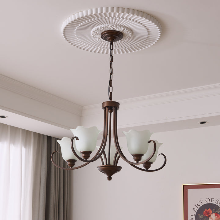 Mireille Floral Chandelier - Vakkerlight