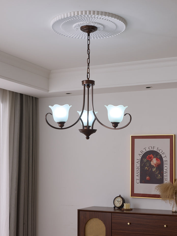 Mireille Floral Chandelier - Vakkerlight