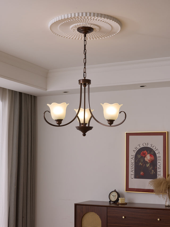 Mireille Floral Chandelier - Vakkerlight