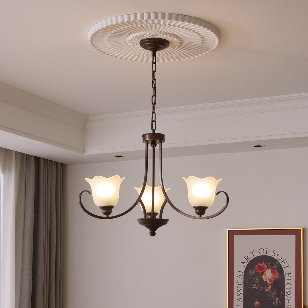 Mireille Floral Chandelier - Vakkerlight