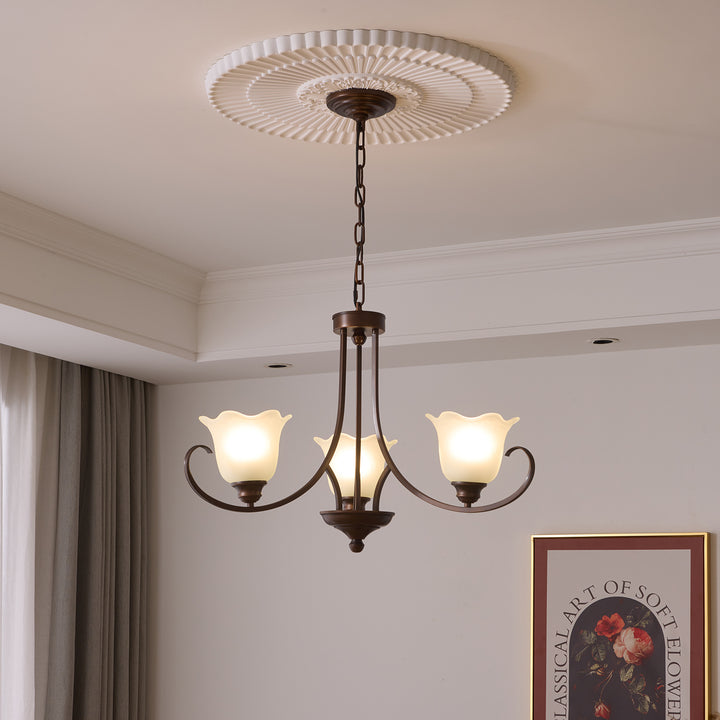 Mireille Floral Chandelier - Vakkerlight