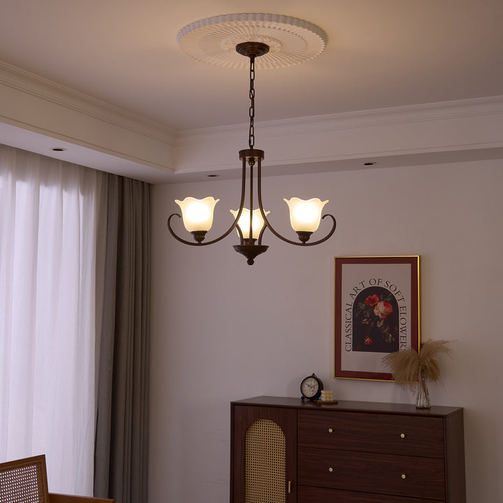 Mireille Floral Chandelier - Vakkerlight