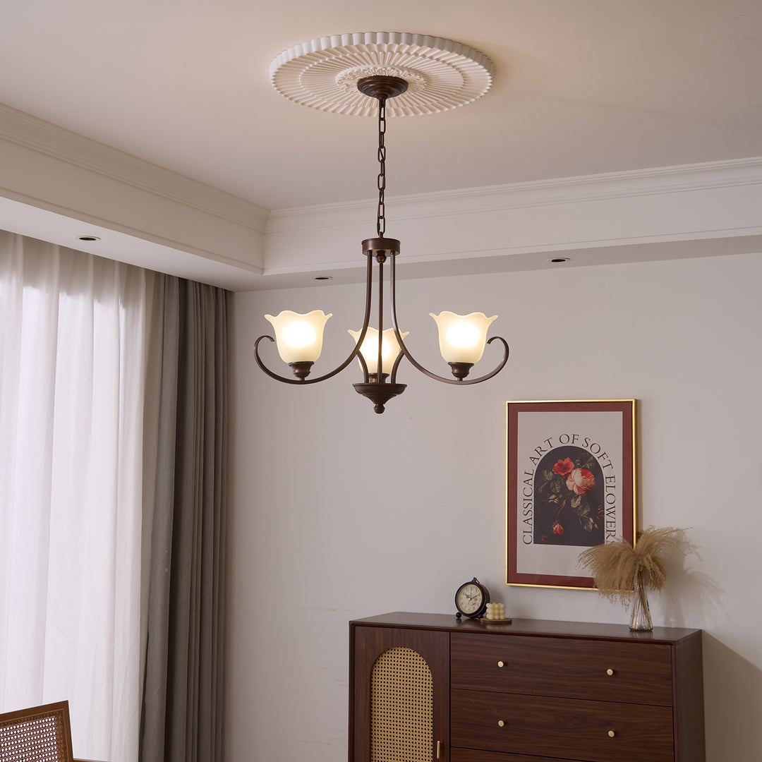 Mireille Floral Chandelier - Vakkerlight