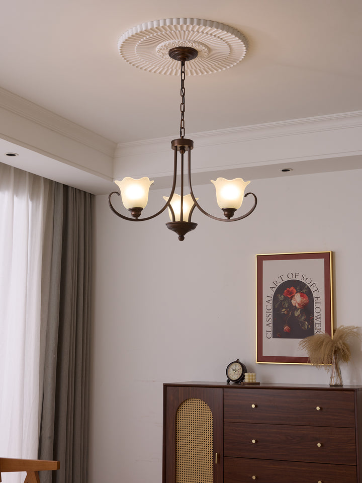 Mireille Floral Chandelier - Vakkerlight