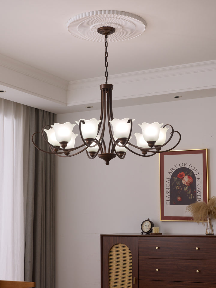 Mireille Floral Chandelier - Vakkerlight