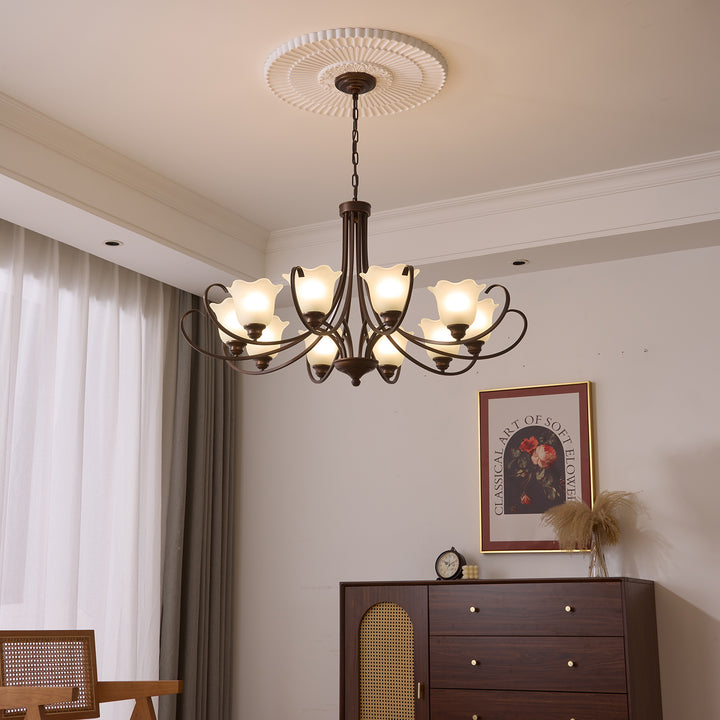 Mireille Floral Chandelier - Vakkerlight