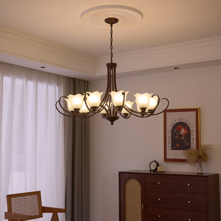 Mireille Floral Chandelier - Vakkerlight