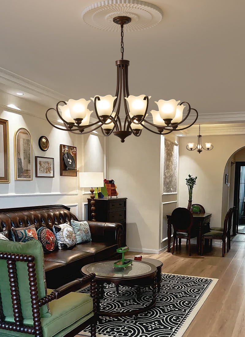 Mireille Floral Chandelier - Vakkerlight