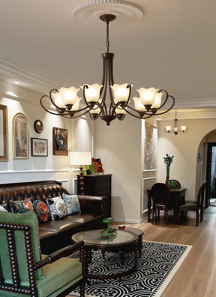 Mireille Floral Chandelier - Vakkerlight