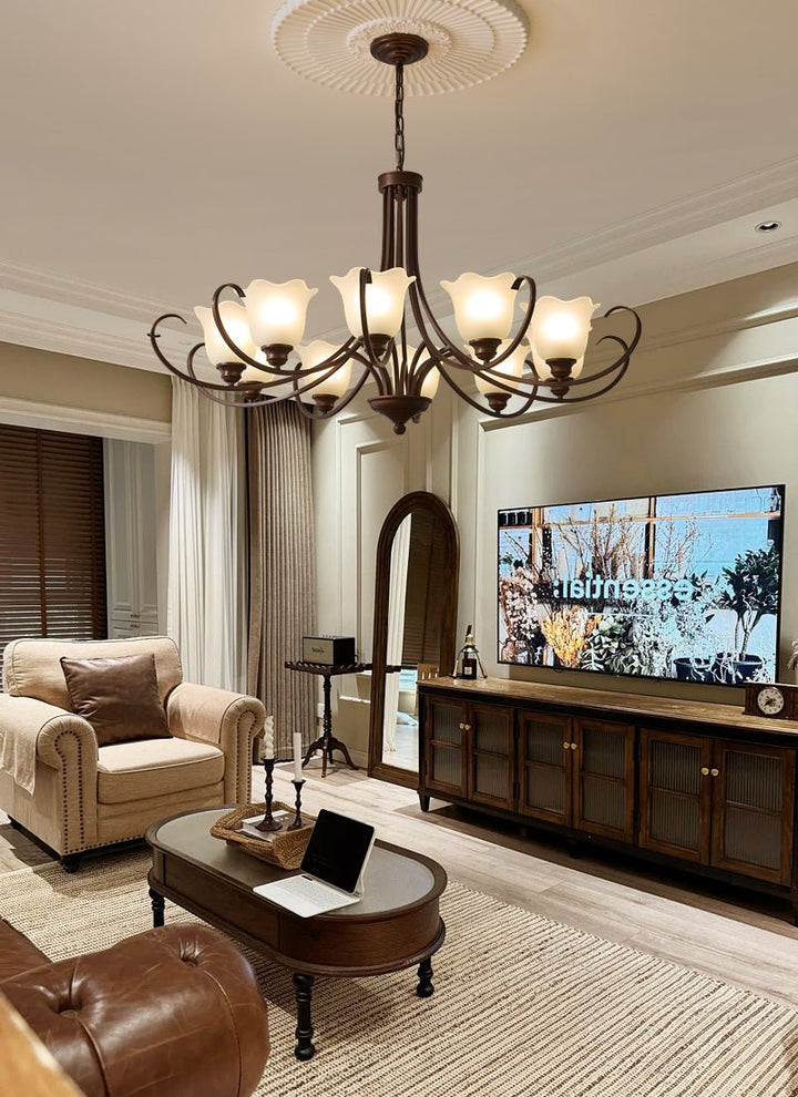 Mireille Floral Chandelier - Vakkerlight