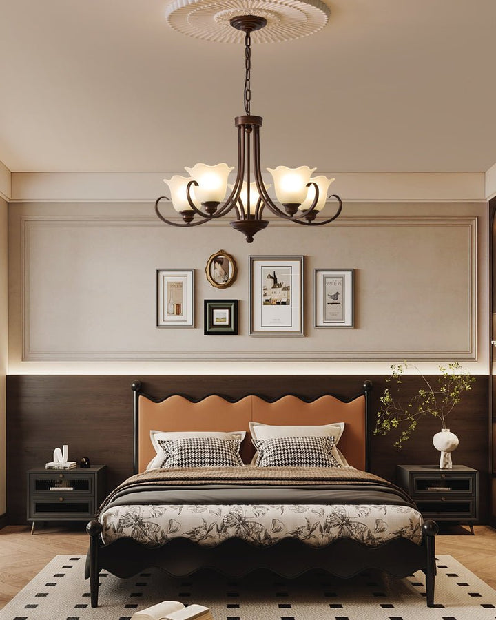 Mireille Floral Chandelier - Vakkerlight