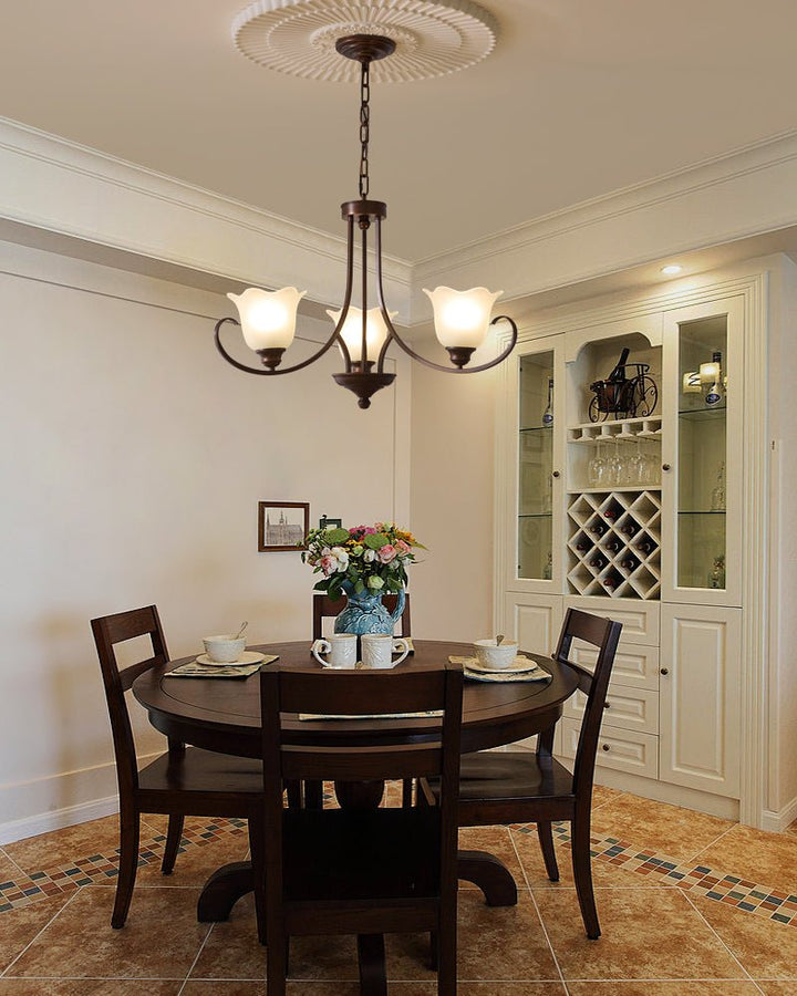 Mireille Floral Chandelier - Vakkerlight