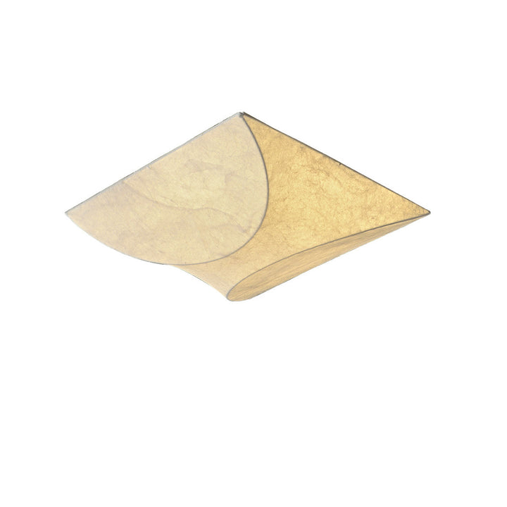 Mirelle Mulberry Silk Flush Mount - Vakkerlight
