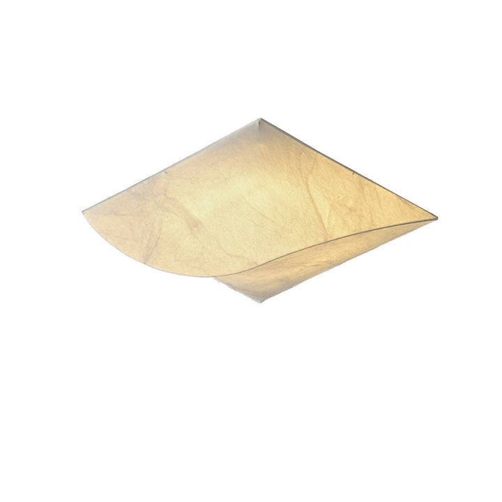 Mirelle Mulberry Silk Flush Mount - Vakkerlight