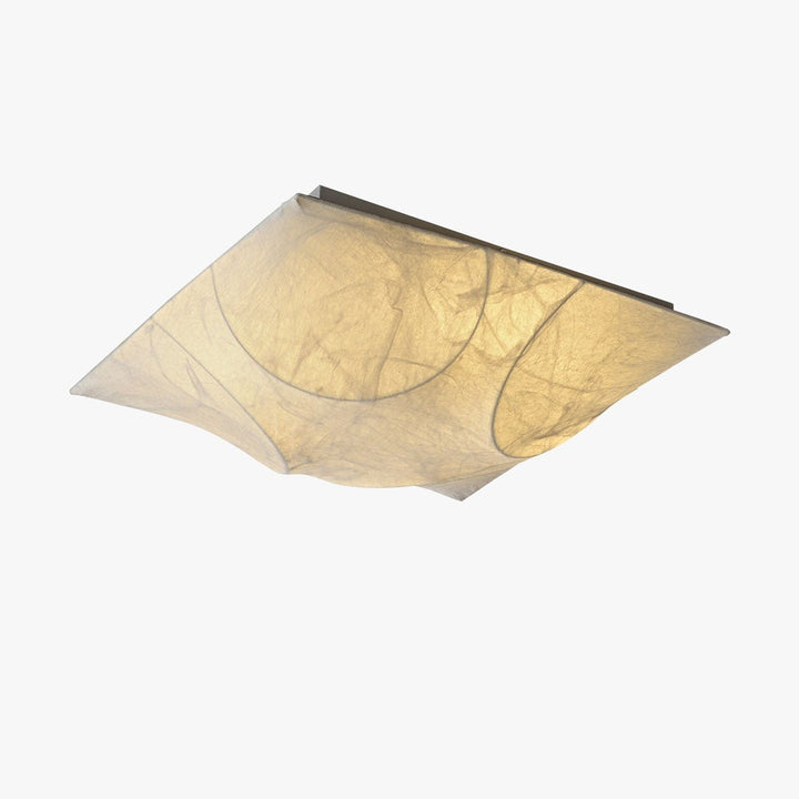 Mirelle Mulberry Silk Flush Mount - Vakkerlight