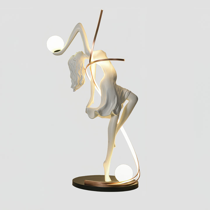 Misha Goddess Statue Floor Lamp - Vakkerlight