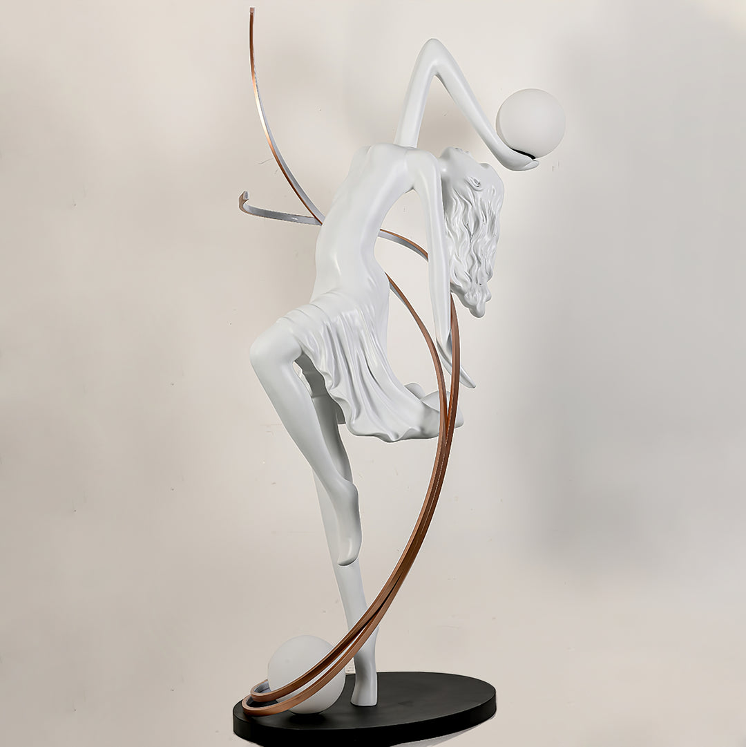 Misha Goddess Statue Floor Lamp - Vakkerlight