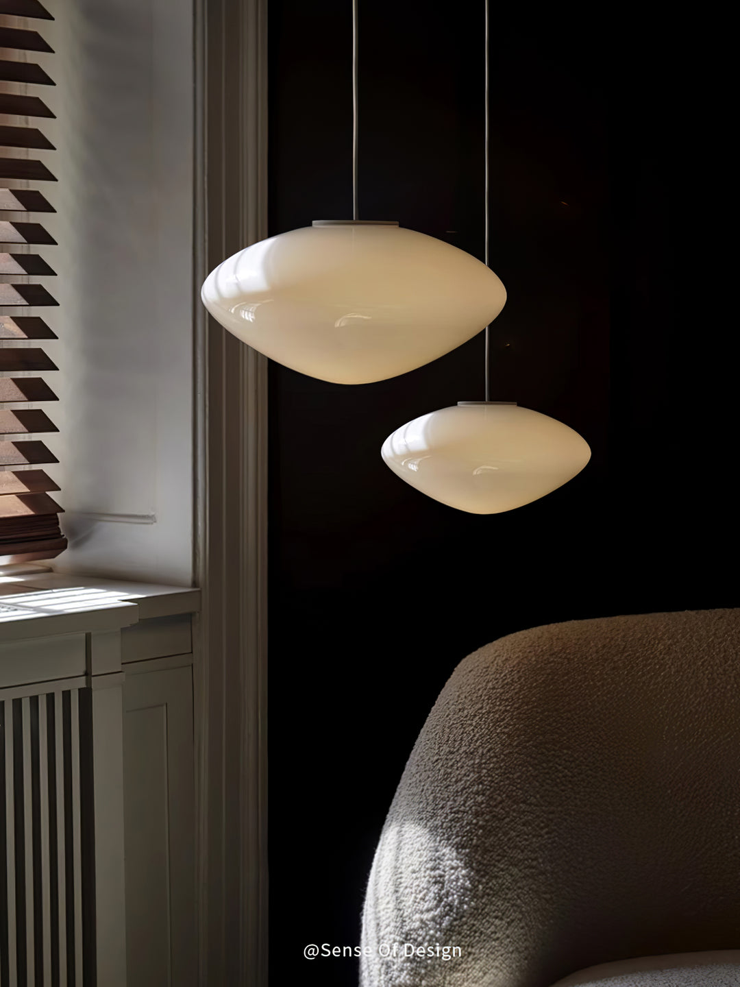 Mist Pendant Lamp - Vakkerlight