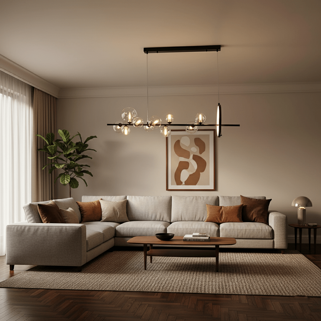 Mita Chandelier - Vakkerlight