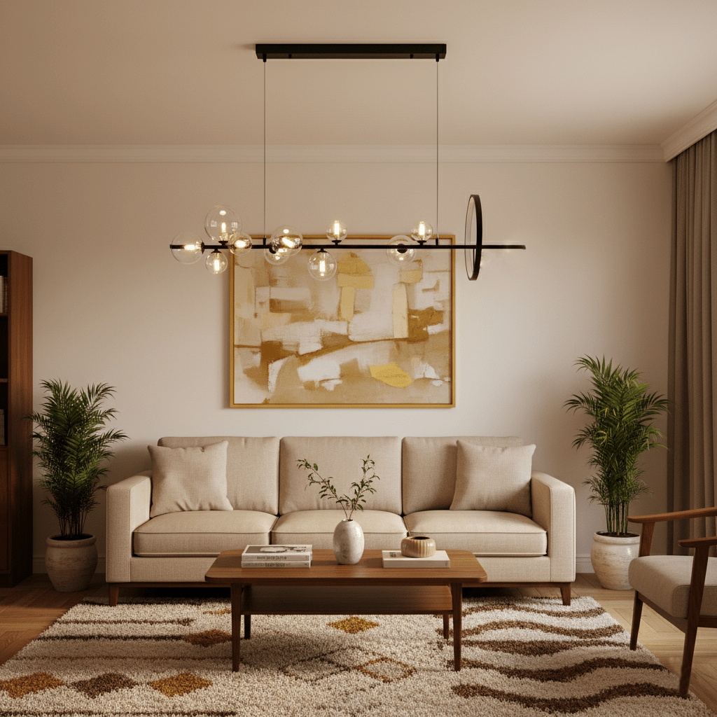 Mita Chandelier - Vakkerlight