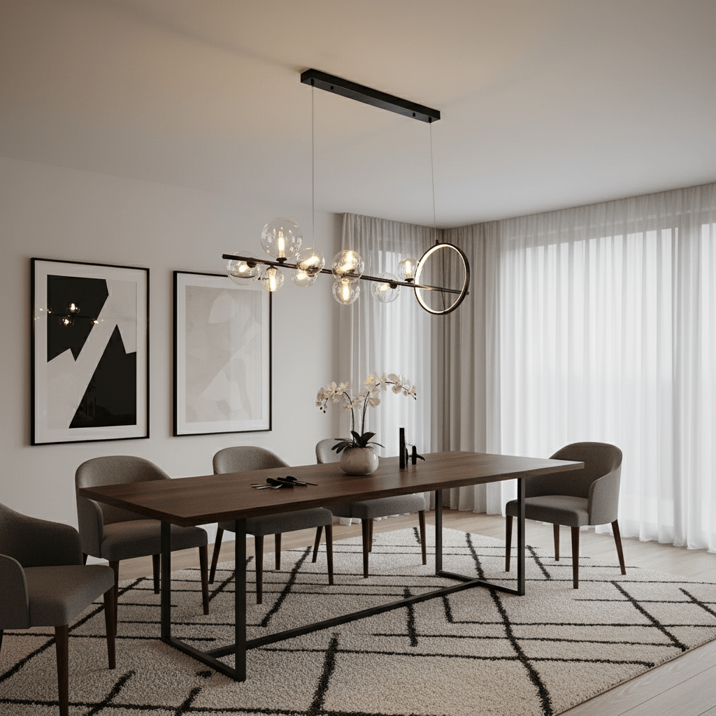 Mita Chandelier - Vakkerlight