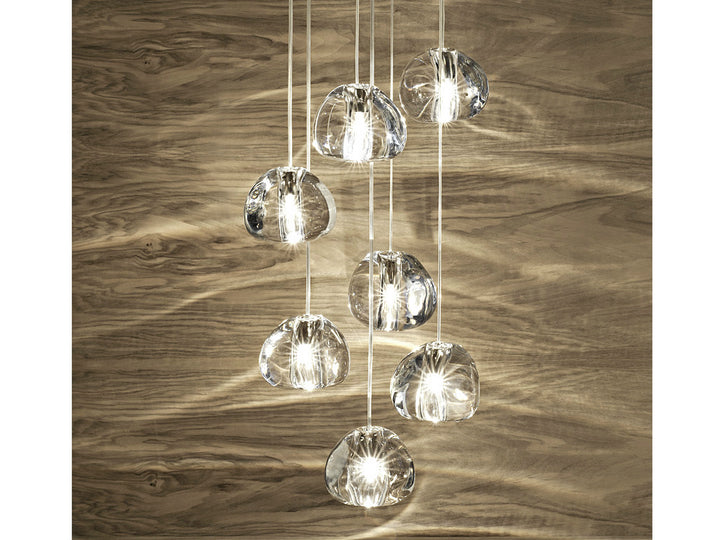 Cherry Crystal Pendant Lamp