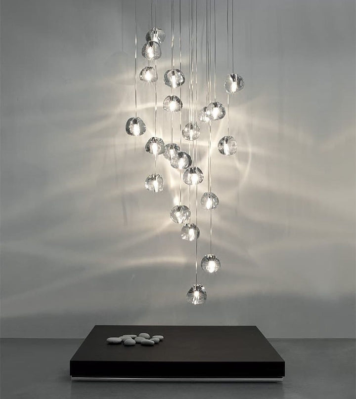 Cherry Crystal Pendant Lamp