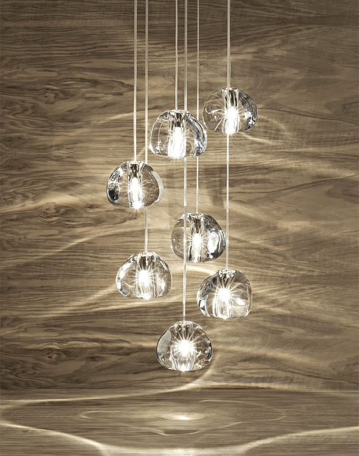 Cherry Crystal Pendant Lamp