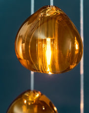Cherry Crystal Pendant Lamp