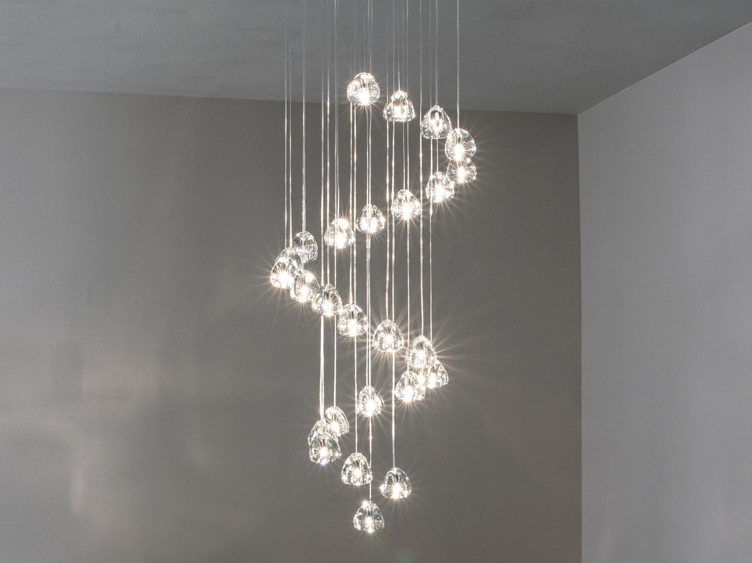 Cherry Crystal Pendant Lamp