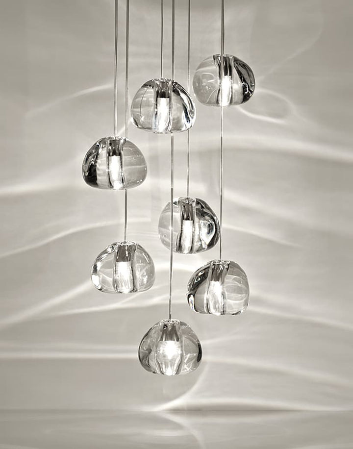 Cherry Crystal Pendant Lamp