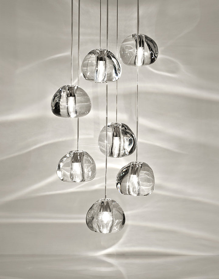 Cherry Crystal Pendant Lamp