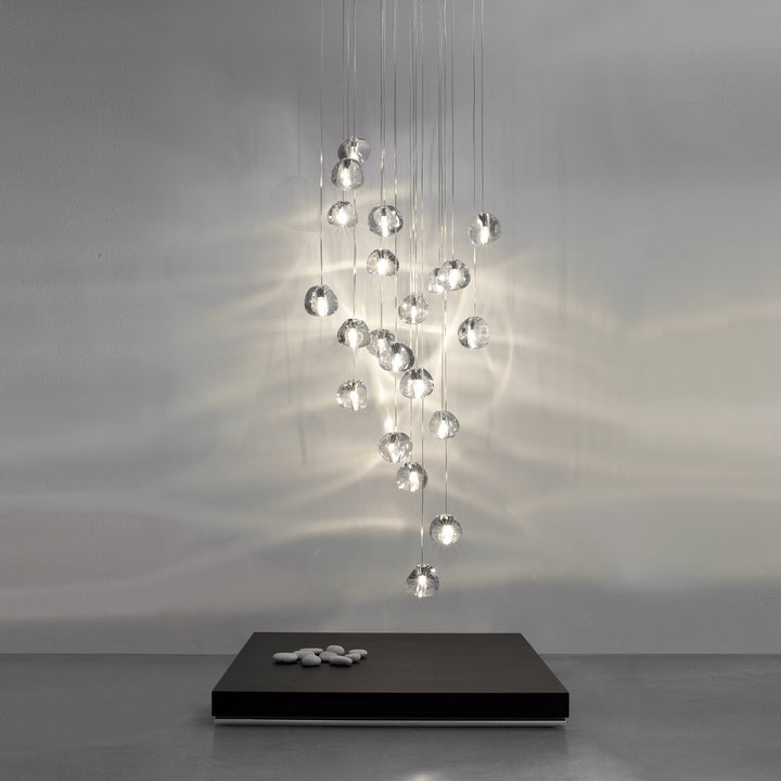 Cherry Crystal Pendant Lamp