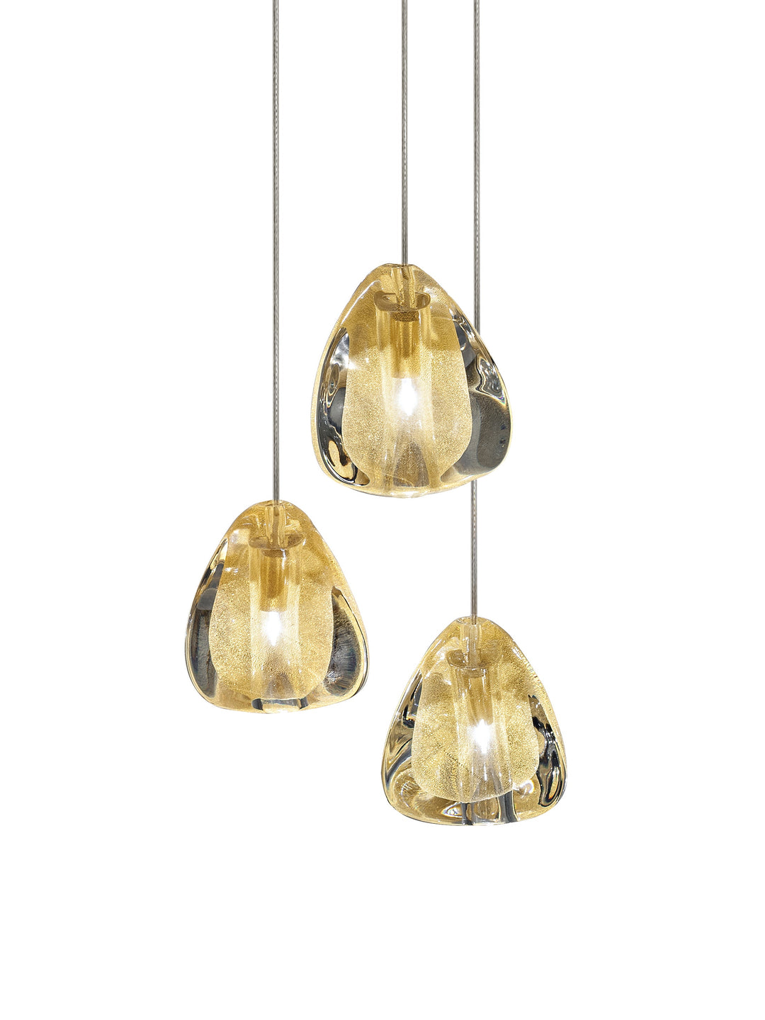 Cherry Crystal Pendant Lamp