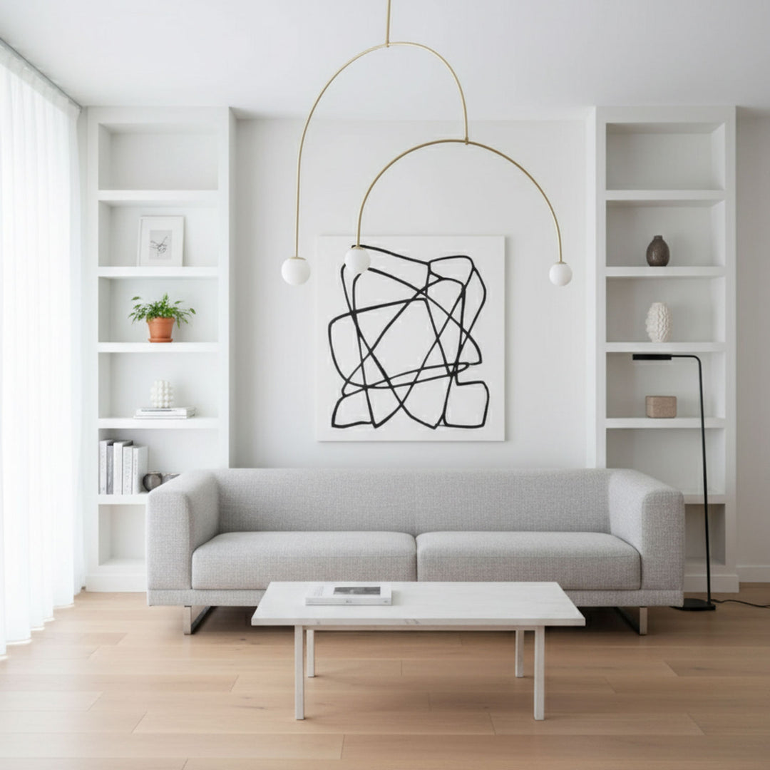 Mobile Chandelier - Vakkerlight