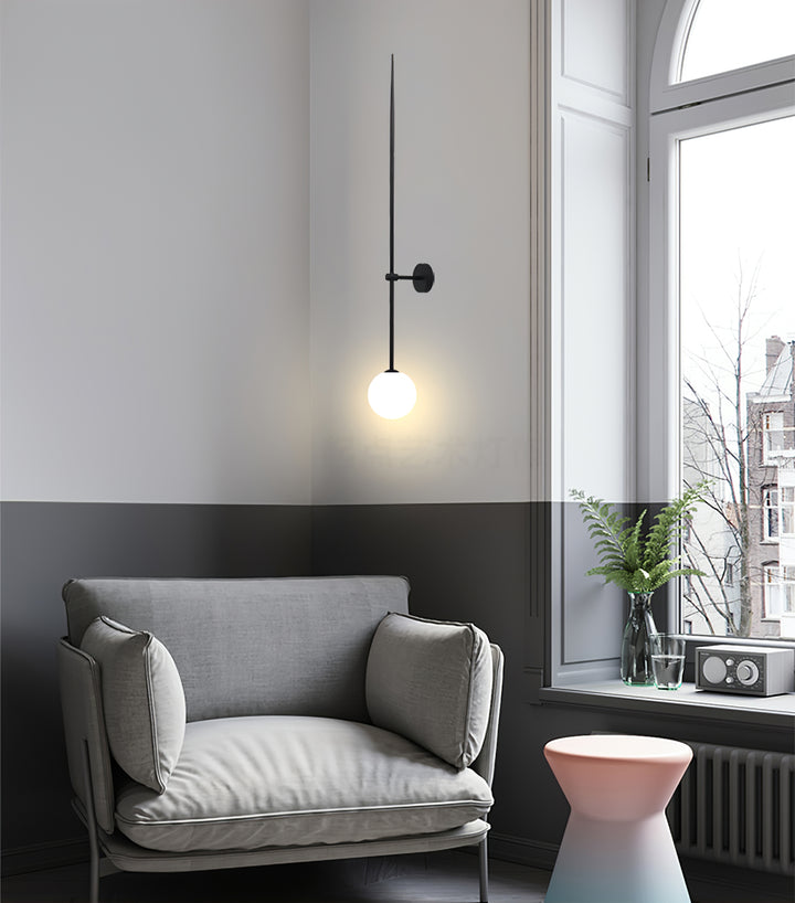 Mobile Wall Lamp