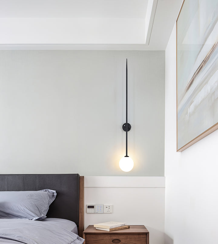 Mobile Wall Lamp