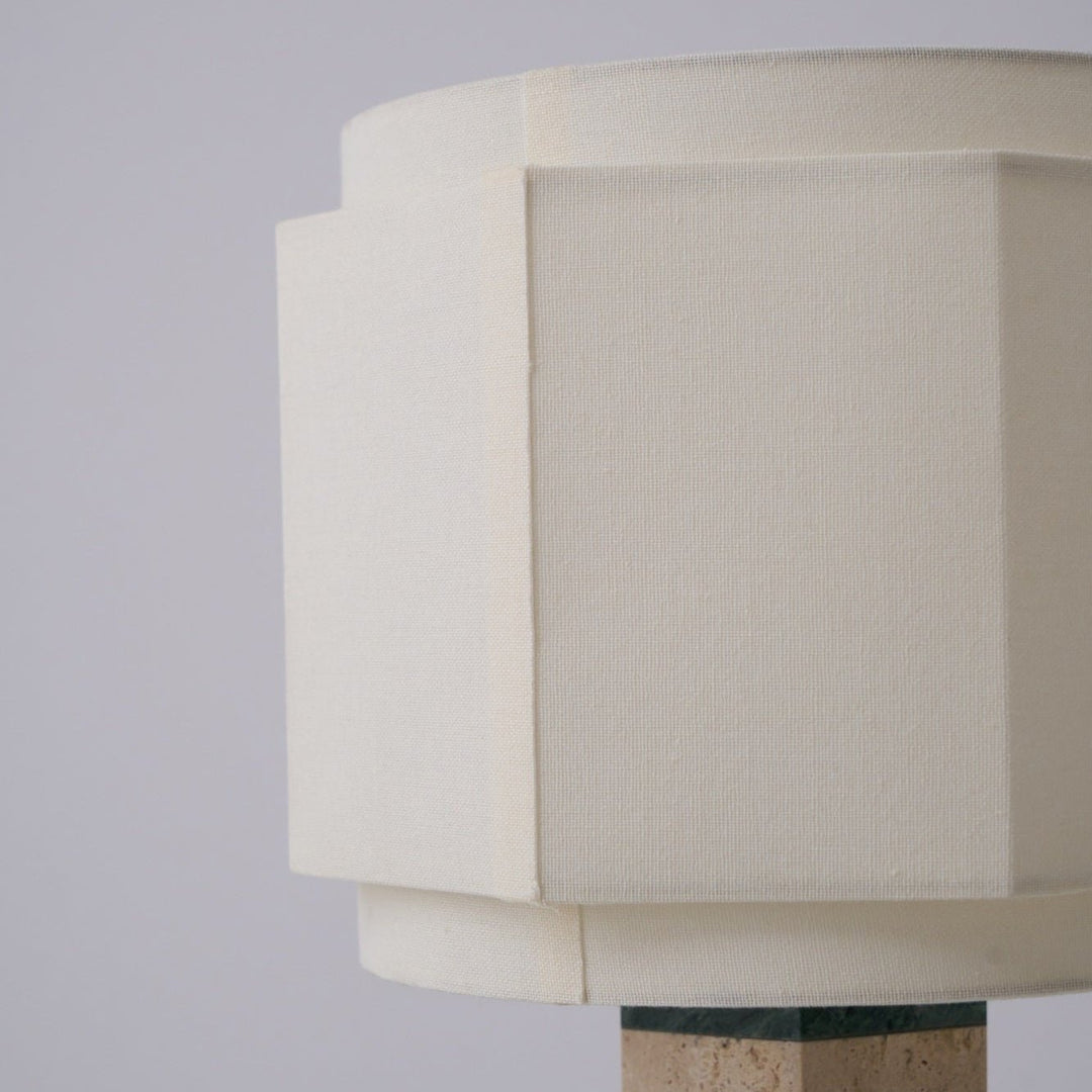 Modari Striped Stone Table Lamp - Vakkerlight