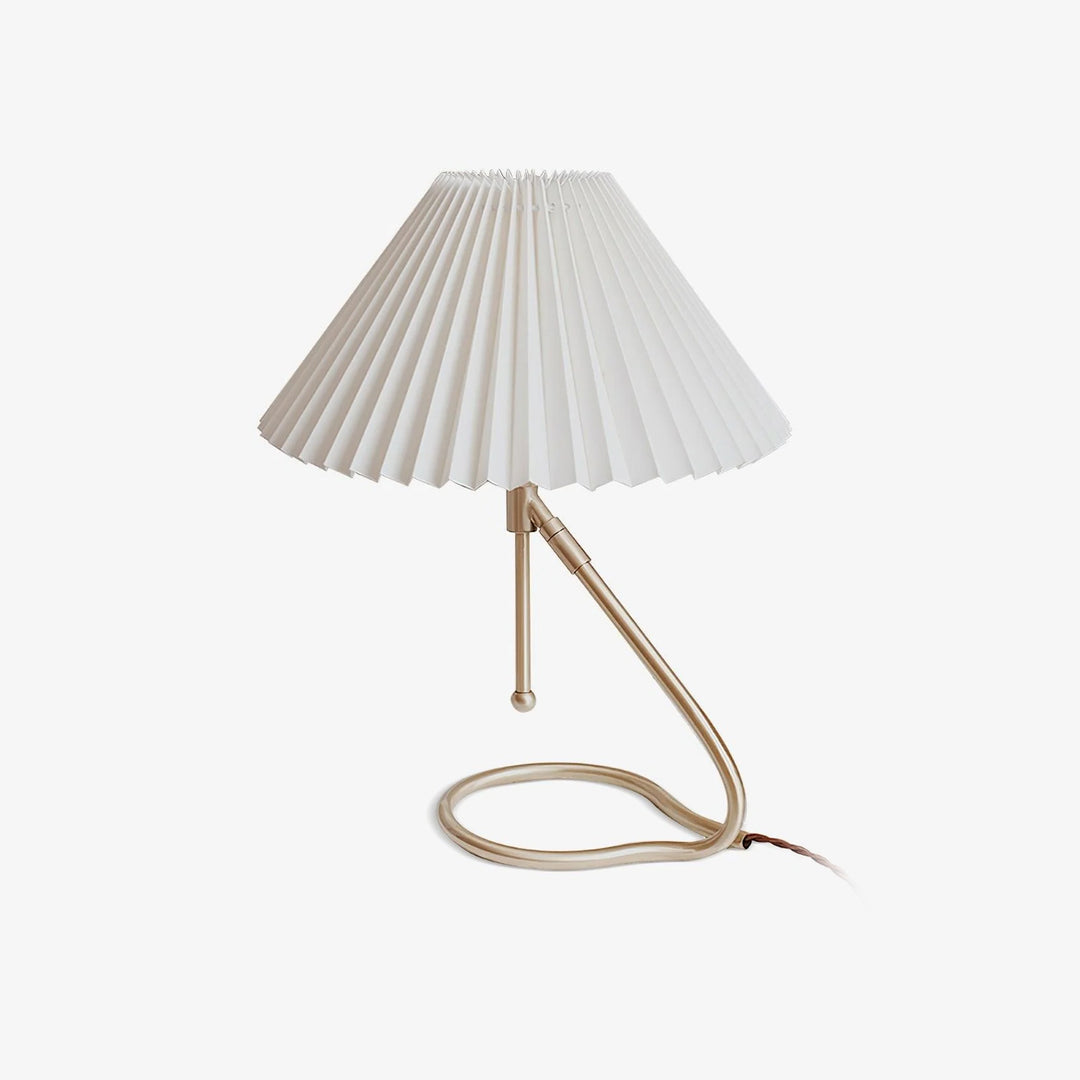 Levitate Pleated Table Lamp - Vakkerlight