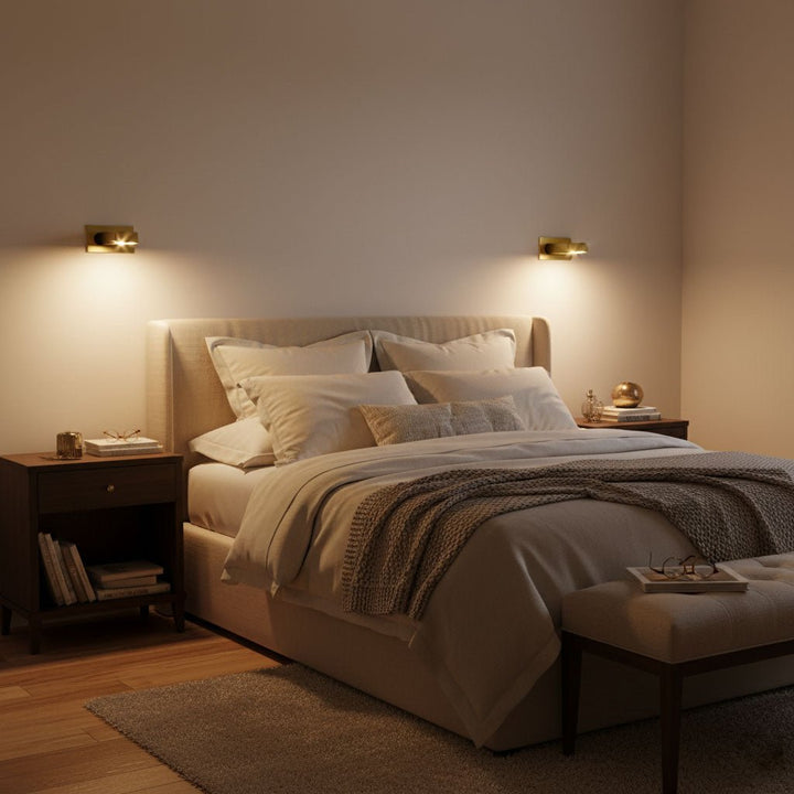 Modern LED Bedside Reading Light - Vakkerlight