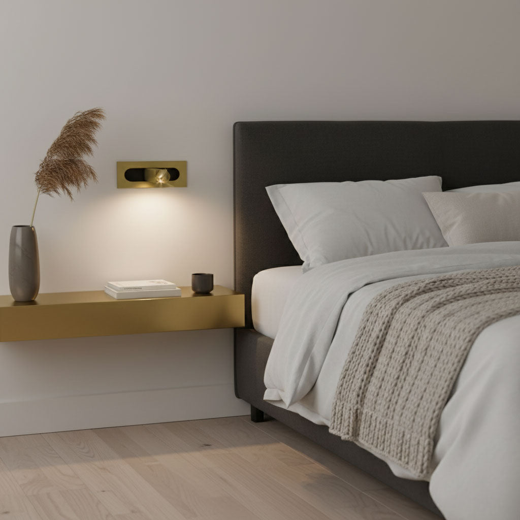 Modern LED Bedside Reading Light - Vakkerlight