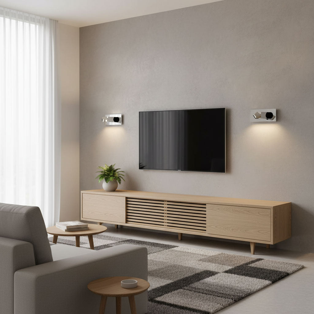 Modern LED Bedside Reading Light - Vakkerlight