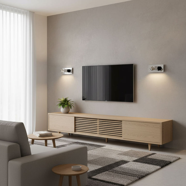 Modern LED Bedside Reading Light - Vakkerlight