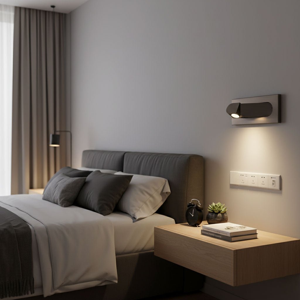 Modern LED Bedside Reading Light - Vakkerlight